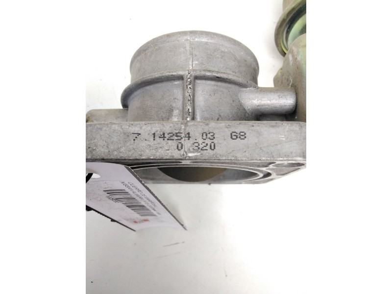 Recambio de cuerpo de mariposa para nissan almera (n15) 2.0 diesel referencia OEM IAM 71425403G8 CARBURIBAR 