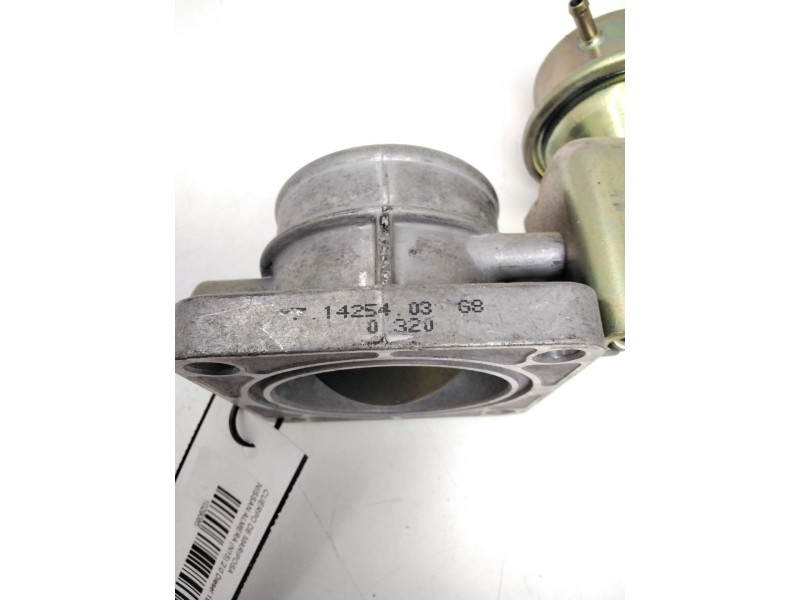 Recambio de cuerpo de mariposa para nissan almera (n15) 2.0 diesel referencia OEM IAM 71425403G8 CARBURIBAR 