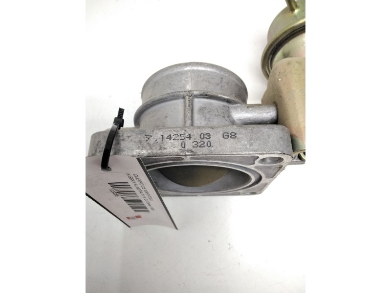 Recambio de cuerpo de mariposa para nissan almera (n15) 2.0 diesel referencia OEM IAM 71425403G8 CARBURIBAR 