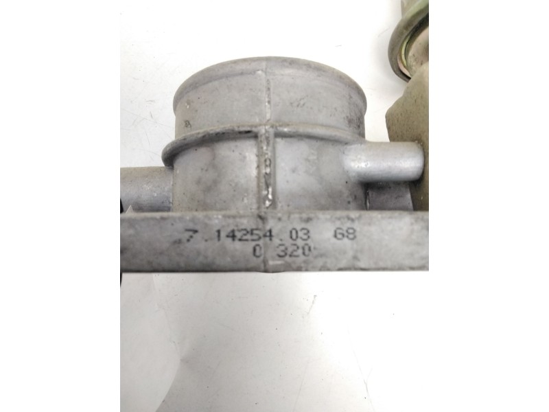 Recambio de cuerpo de mariposa para nissan almera (n15) 2.0 diesel referencia OEM IAM 71425403G8 CARBURIBAR 