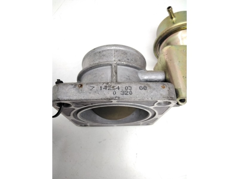 Recambio de cuerpo de mariposa para nissan almera (n15) 2.0 diesel referencia OEM IAM 71425403G8 CARBURIBAR 