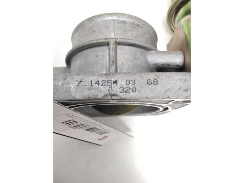 Recambio de cuerpo de mariposa para nissan almera (n15) 2.0 diesel referencia OEM IAM 71425403G8 CARBURIBAR 