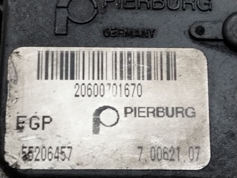 Recambio de accionador de colector admision para saab 9-3 berlina 1.9 tid vector (i/d) referencia OEM IAM 55206457  