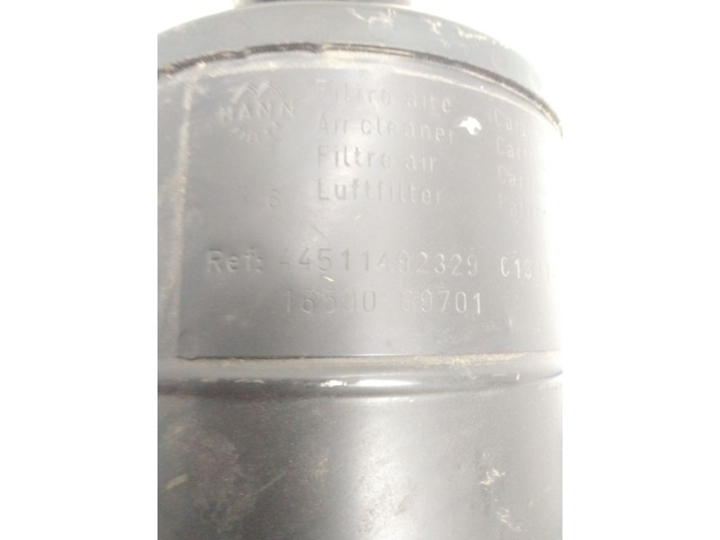 Recambio de caja filtro de aire para nissan patrol (k/w160) 2.8 referencia OEM IAM 16500G9701 44511492329 