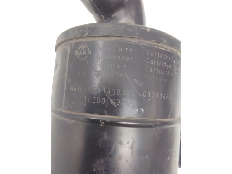 Recambio de caja filtro de aire para nissan patrol (k/w160) referencia OEM IAM 16500G9701 44511492329 