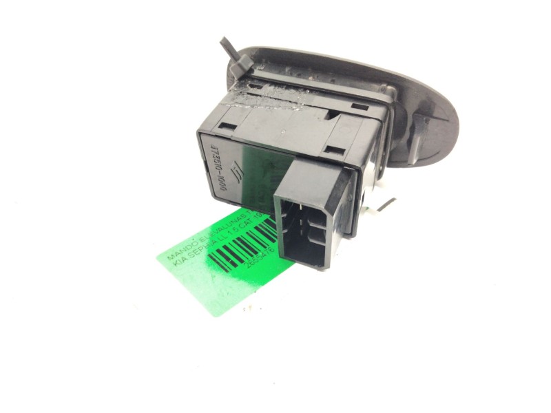 Recambio de mando elevalunas trasero izquierdo para kia sephia ll 1.5 cat referencia OEM IAM 4745101000  