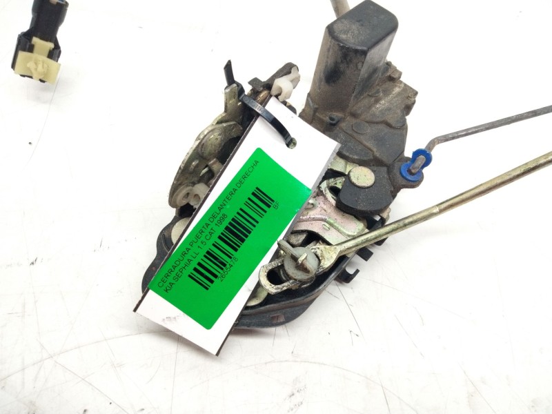 Recambio de cerradura puerta delantera derecha para kia sephia ll 1.5 cat referencia OEM IAM   