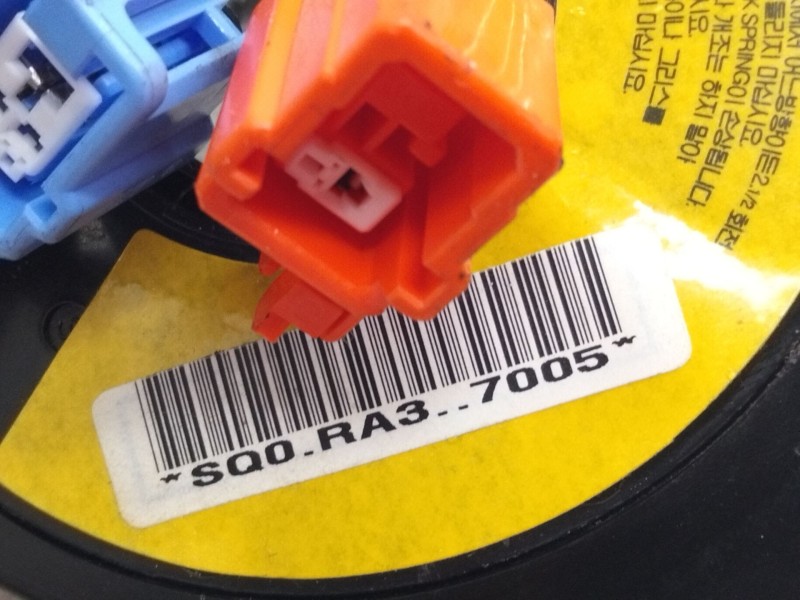 Recambio de anillo airbag para kia sephia ll 1.5 cat referencia OEM IAM SQ0RA37005  