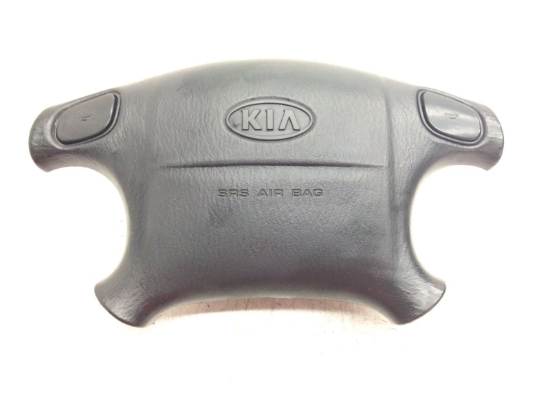 Recambio de airbag delantero izquierdo para kia sephia ll 1.5 cat referencia OEM IAM K2A357K50  