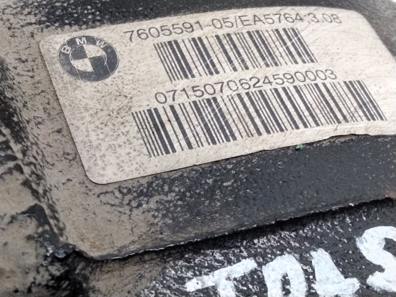 Recambio de diferencial trasero para bmw serie 1 lim. (f20/f21) referencia OEM IAM 760559105  