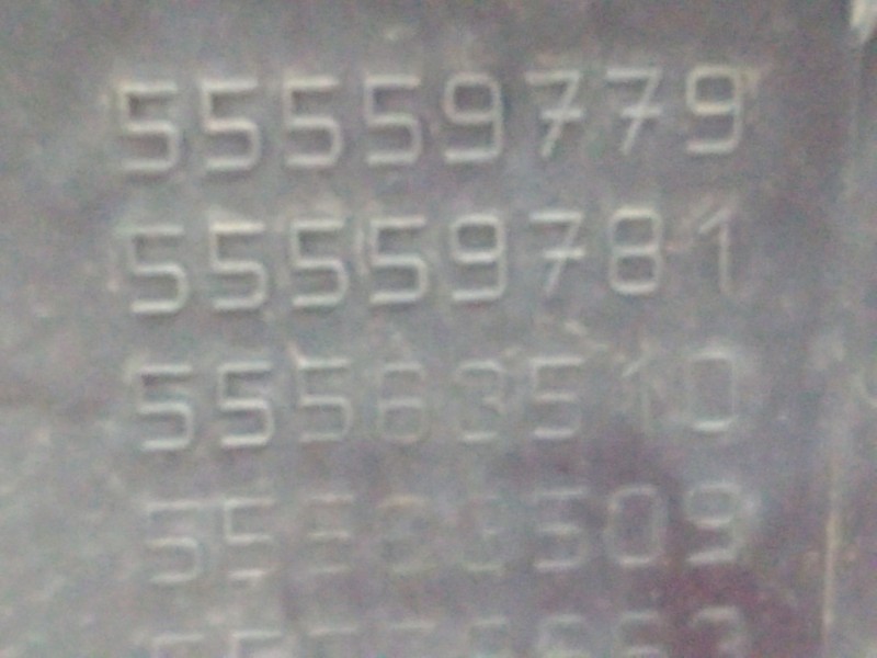 Recambio de caja filtro de aire para saab 9-3 berlina 1.9 tid vector (i/d) referencia OEM IAM 55559779  