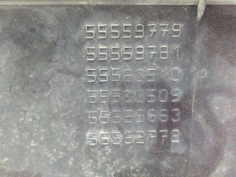 Recambio de caja filtro de aire para saab 9-3 berlina 1.9 tid vector (i/d) referencia OEM IAM 55559779  