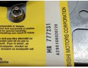 AIRBAG DELANTERO IZQUIERDO 777231 
