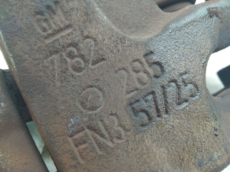 Recambio de pinza freno delantera derecha para saab 9-3 berlina 1.9 tid vector (i/d) referencia OEM IAM FN357  