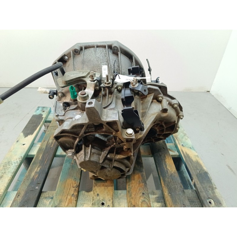 Recambio de caja cambios para renault scenic iii 2.0 dci diesel fap referencia OEM IAM PK4015  