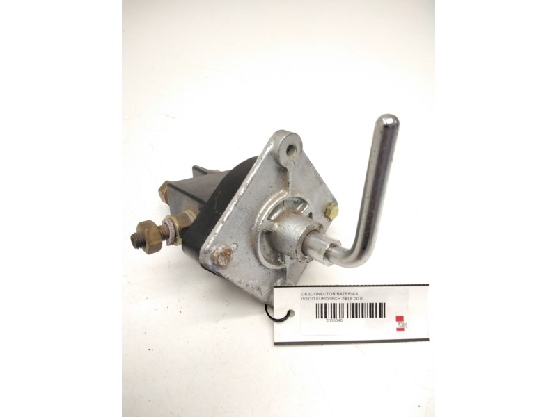 Recambio de desconector baterias para iveco eurotech 240 e 30 referencia OEM IAM   