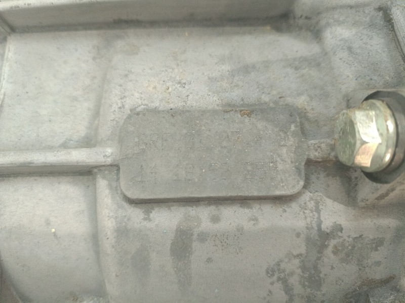 Recambio de caja cambios para volkswagen golf v berlina (1k1) referencia OEM IAM GRF  