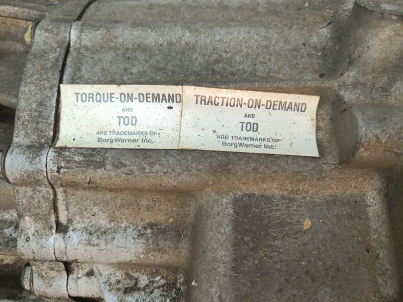 Recambio de caja cambios g para ssangyong rexton 270 xdi limited referencia OEM IAM 631020-08108  