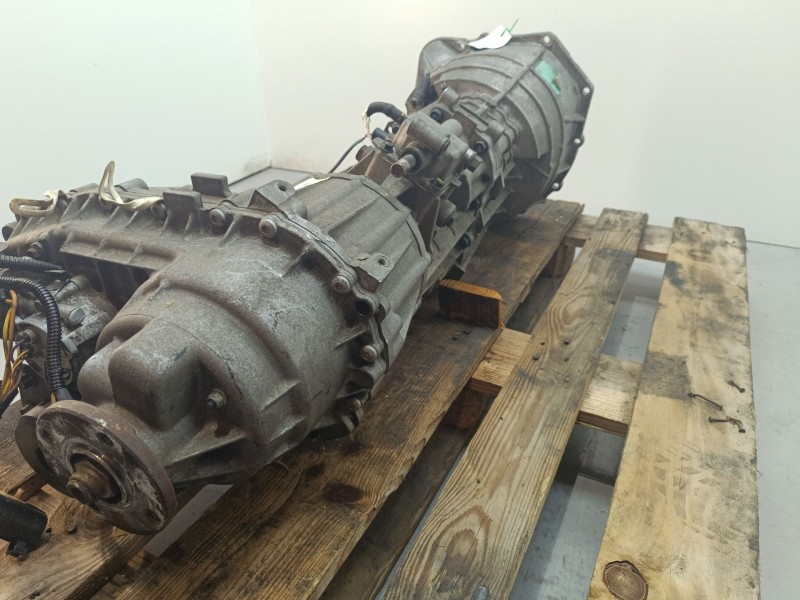 Recambio de caja cambios g para ssangyong rexton 270 xdi limited referencia OEM IAM 631020-08108  