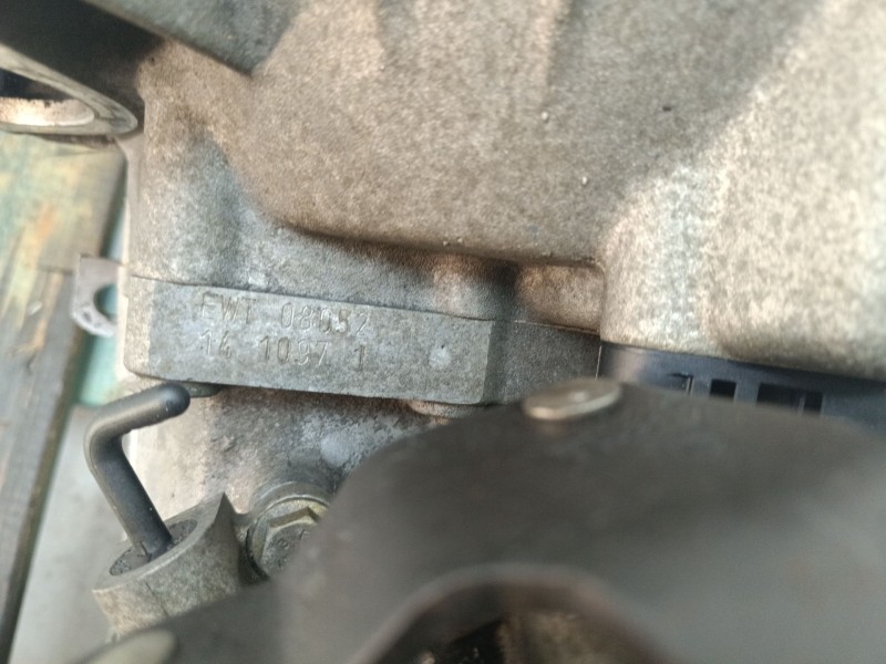 Recambio de caja cambios para skoda fabia (6y2/6y3) classic referencia OEM IAM EWT  