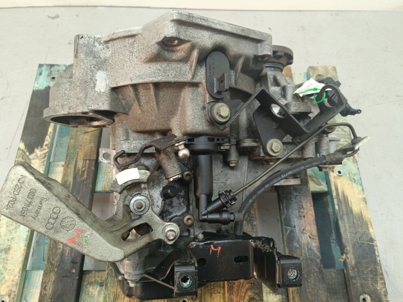 Recambio de caja cambios para skoda fabia (6y2/6y3) classic referencia OEM IAM EWT  