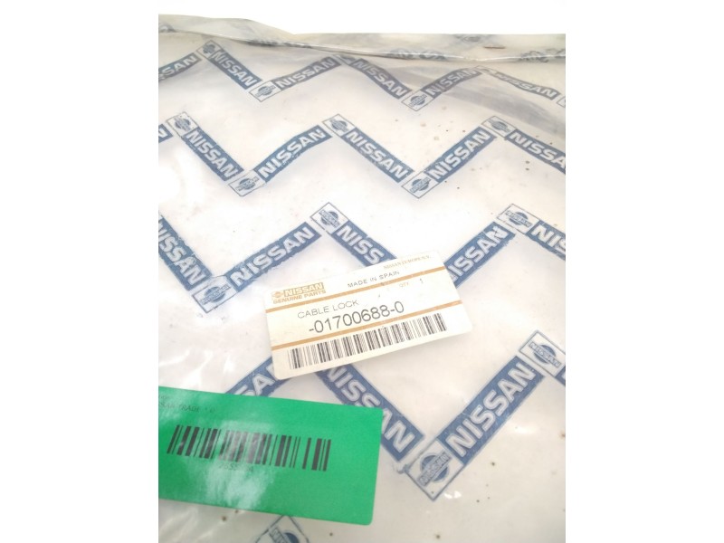 Recambio de varios para nissan trade referencia OEM IAM 017006880  