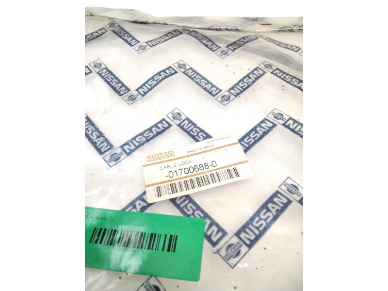 Recambio de varios para nissan trade referencia OEM IAM 017006880  