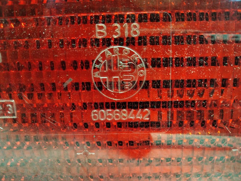 Recambio de piloto trasero derecho para alfa romeo 155 1.8 16v cat referencia OEM IAM 60568442  