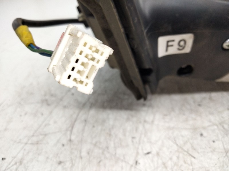 Recambio de carcasa retrovisor izquierdo para nissan terrano (wd21) referencia OEM IAM   