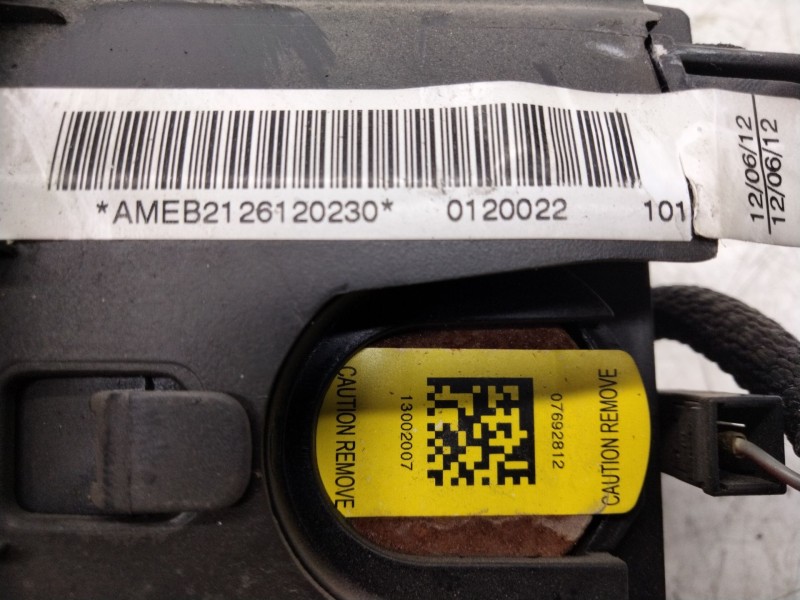 Recambio de airbag delantero izquierdo para nissan pathfinder (r51) referencia OEM IAM 07692812  