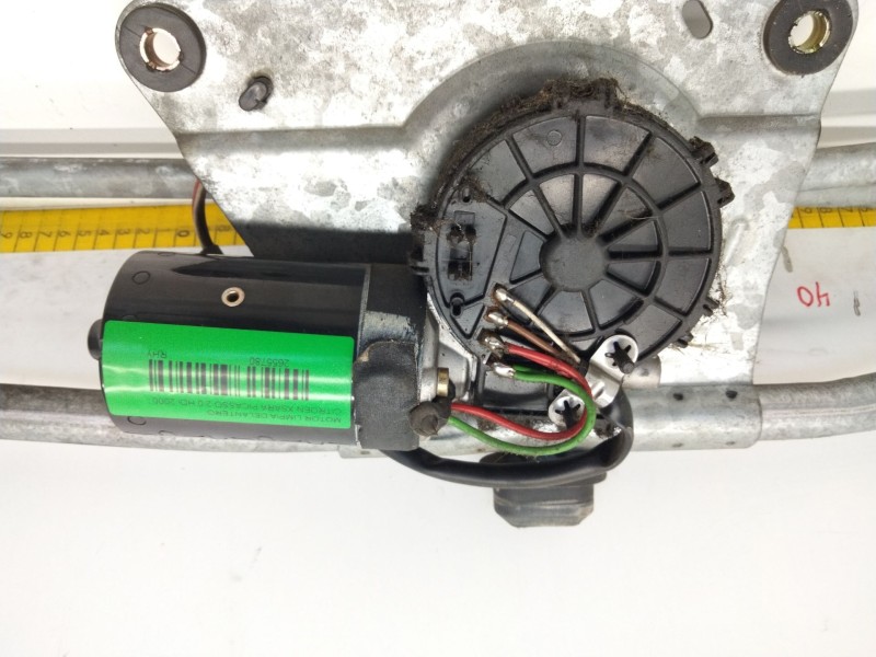 Recambio de motor limpia delantero para citroen xsara picasso 2.0 hdi referencia OEM IAM 3397020489  