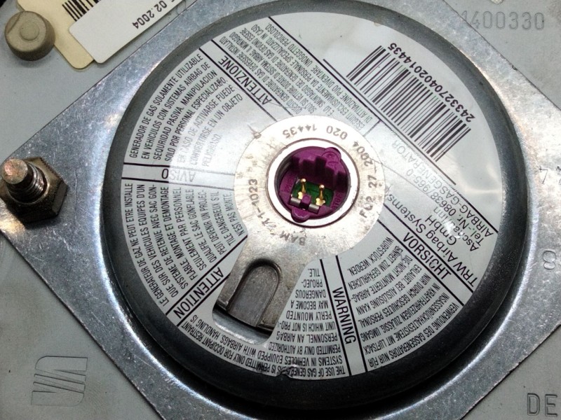 Recambio de airbag delantero izquierdo para seat cordoba berlina (6l2) fresh referencia OEM IAM 6L0880201E  