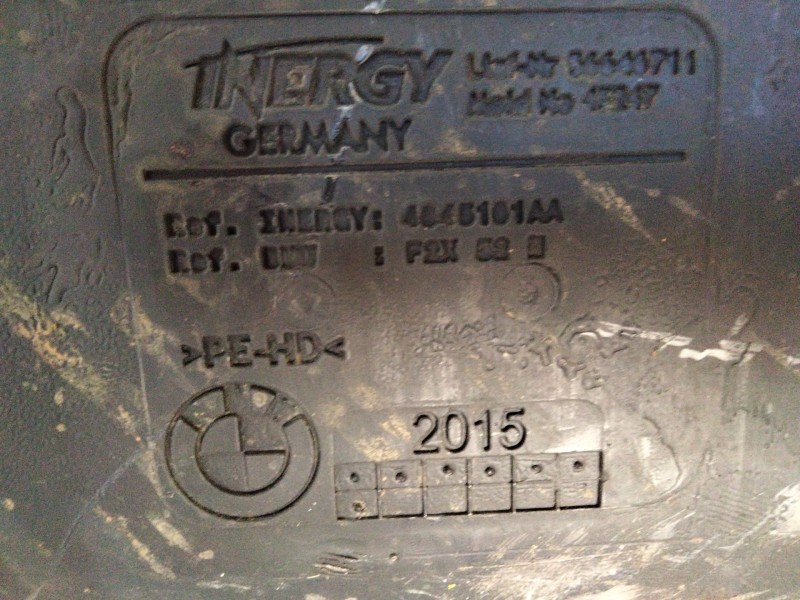 Recambio de deposito combustible para bmw serie 1 lim. (f20/f21) referencia OEM IAM 16117294607 734263810 4045101AA