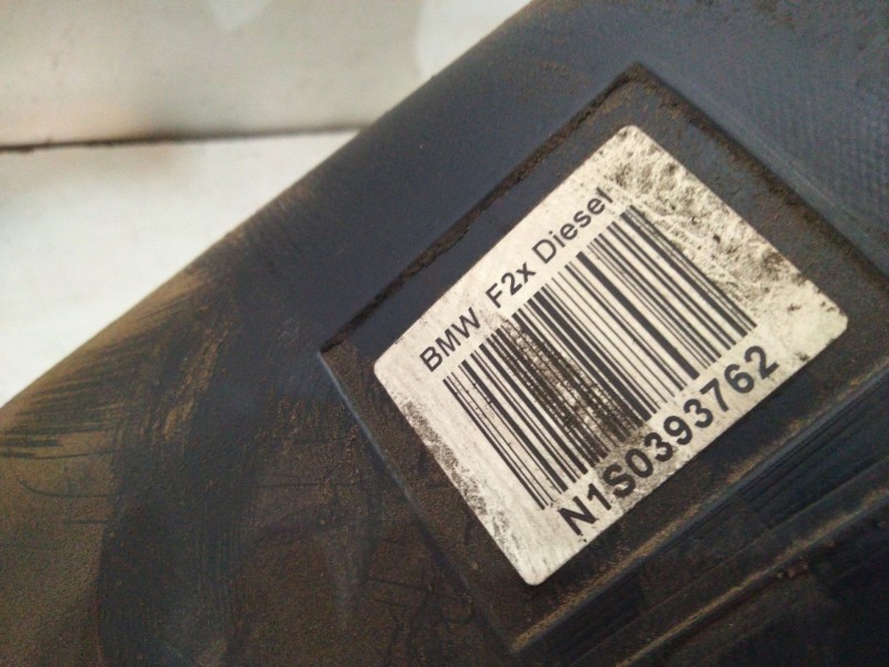 Recambio de deposito combustible para bmw serie 1 lim. (f20/f21) referencia OEM IAM 16117294607 734263810 4045101AA