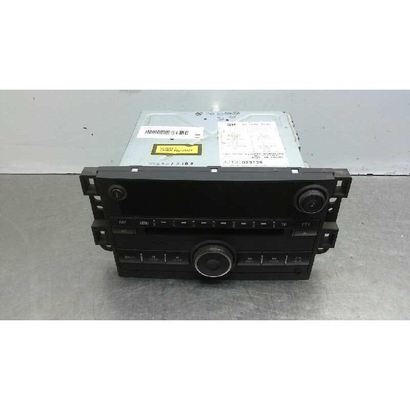 Recambio de sistema audio / radio cd para chevrolet captiva 2.0 diesel cat referencia OEM IAM 96672507  