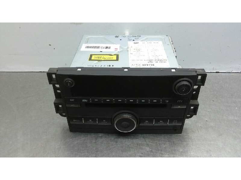 Recambio de sistema audio / radio cd para chevrolet captiva 2.0 diesel cat referencia OEM IAM 96672507  