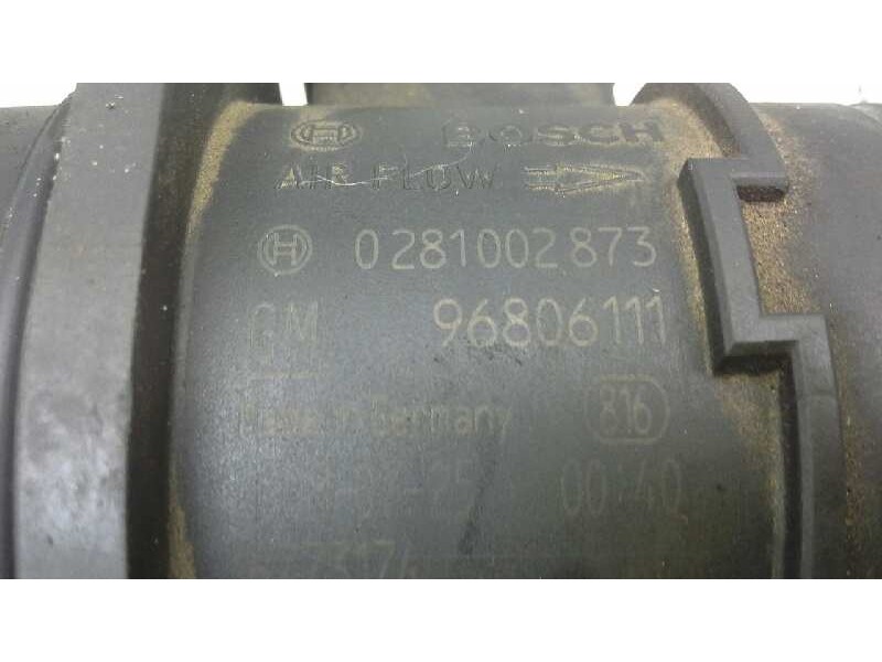 Recambio de caudalimetro para chevrolet epica lt referencia OEM IAM 0281002873 96806111 