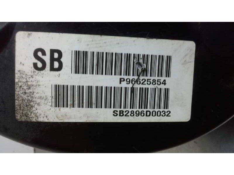 Recambio de servofreno para chevrolet captiva 2.0 diesel cat referencia OEM IAM 96625854  