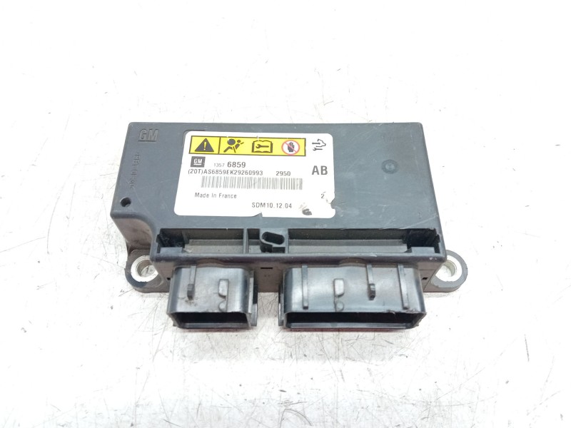 Recambio de centralita airbag para opel meriva 1.7 16v cdti referencia OEM IAM 13576859  