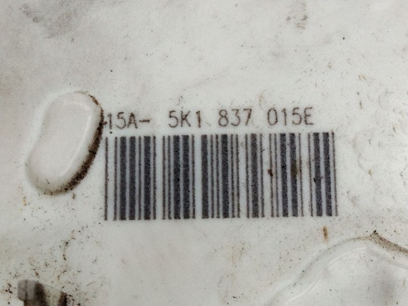 Recambio de cerradura puerta delantera izquierda para volkswagen polo (6c1) fresh referencia OEM IAM 5K1837015E  