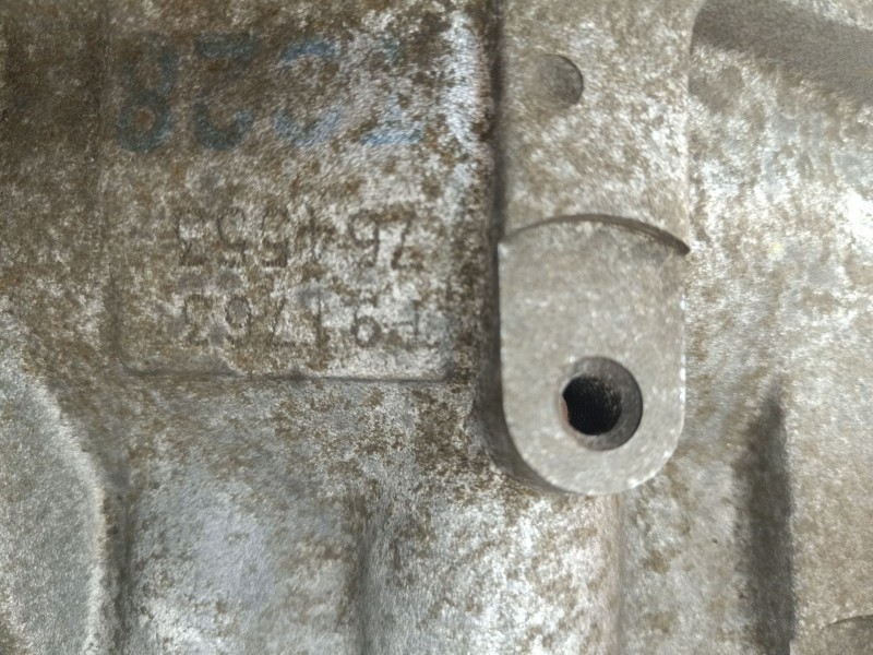 Recambio de caja cambios para kia rio 1.5 crdi active referencia OEM IAM P91763  