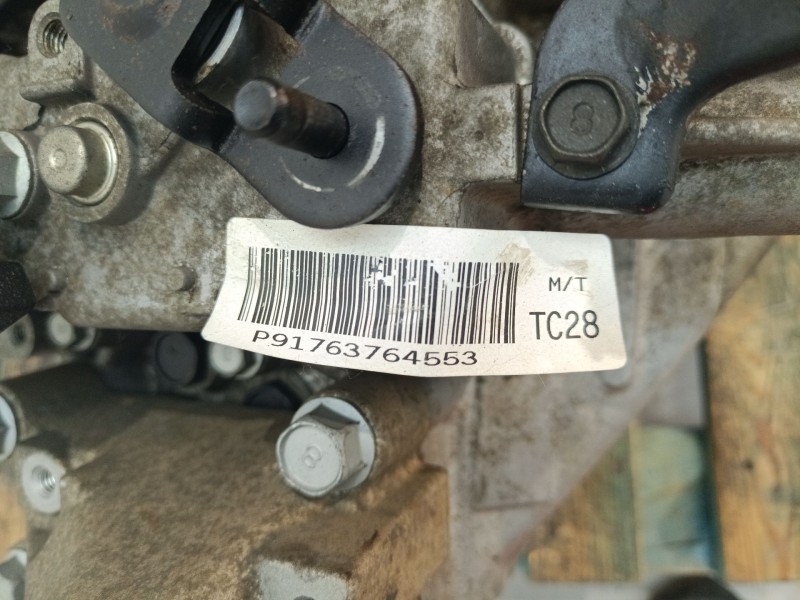 Recambio de caja cambios para kia rio 1.5 crdi active referencia OEM IAM P91763  