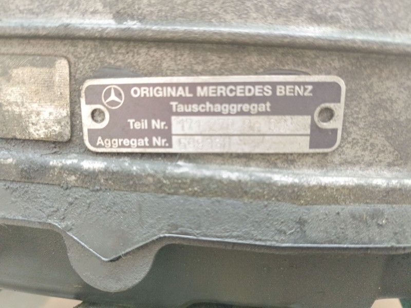 Recambio de caja cambios para mercedes clase cls (w219) 350 (219.356) referencia OEM IAM 1712709600  