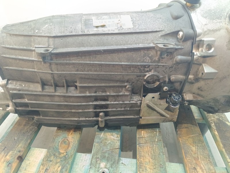 Recambio de caja cambios para mercedes clase cls (w219) 350 (219.356) referencia OEM IAM 1712709600  