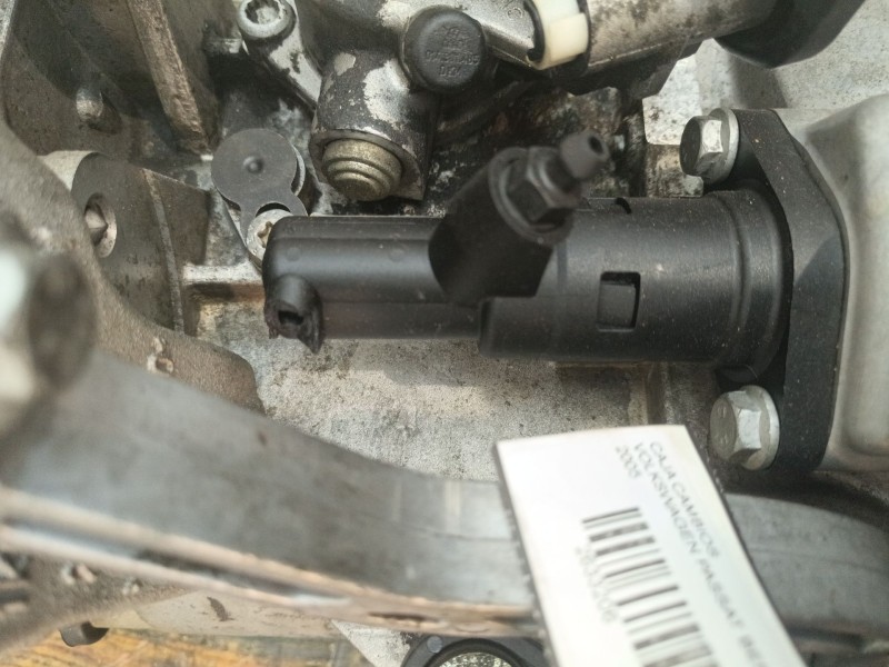 Recambio de caja cambios para volkswagen passat berlina (3c2) 2.0 tdi referencia OEM IAM LLL  