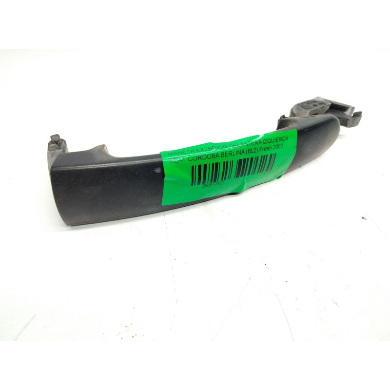 Recambio de maneta exterior delantera izquierda para seat cordoba berlina (6l2) fresh referencia OEM IAM 3B0837207  