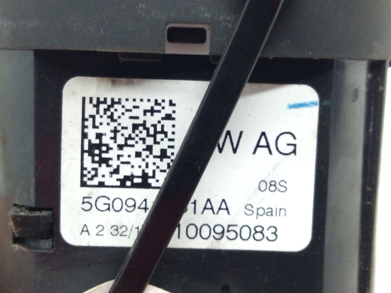 Recambio de mando luces para volkswagen polo (6c1) fresh referencia OEM IAM 5G0941431AA  
