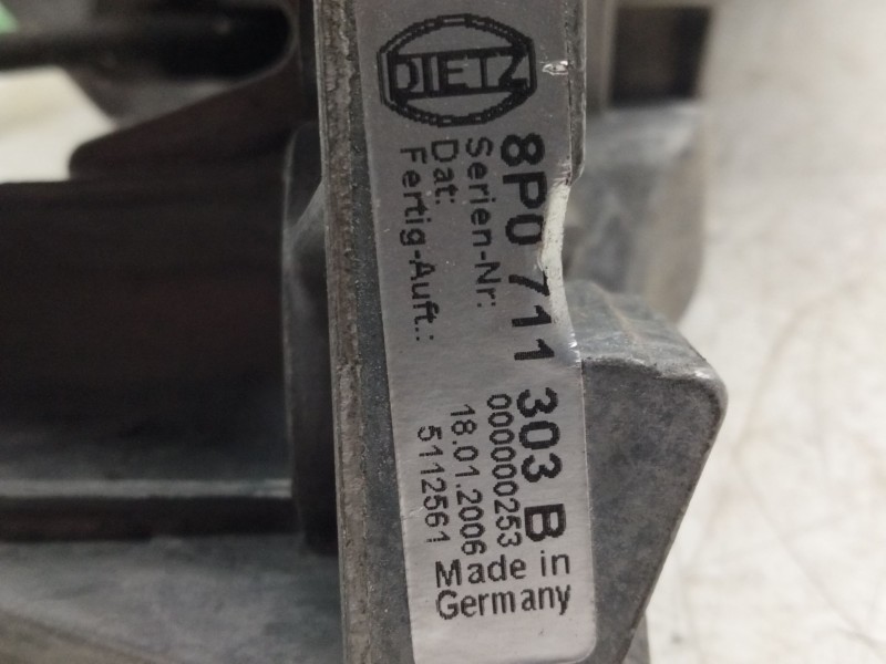 Recambio de palanca freno de mano para audi a3 (8p) 2.0 tdi ambiente referencia OEM IAM 8P0711303B  