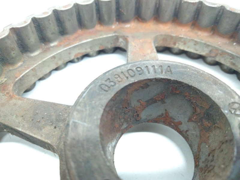 Recambio de polea arbol levas para audi a3 (8p) 1.9 tdi ambiente referencia OEM IAM 038109111A  