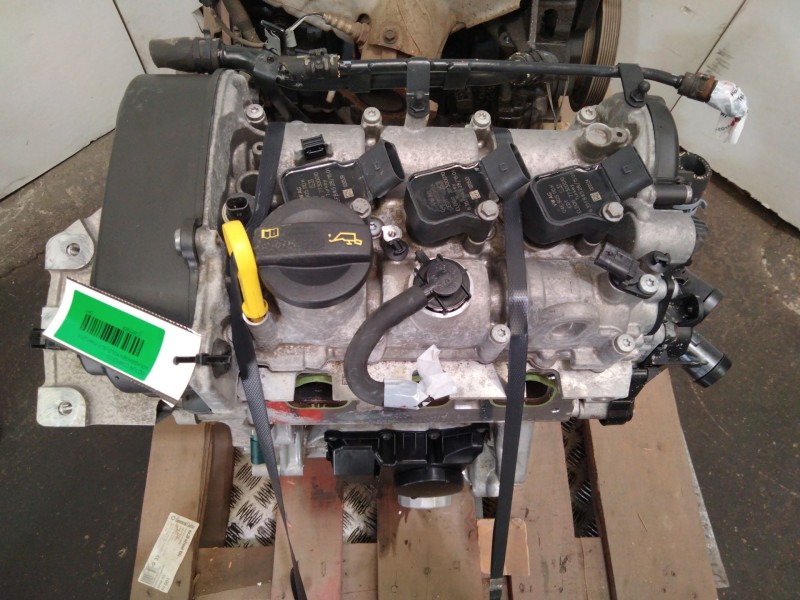Recambio de motor completo para volkswagen polo (6c1) fresh referencia OEM IAM CHY  